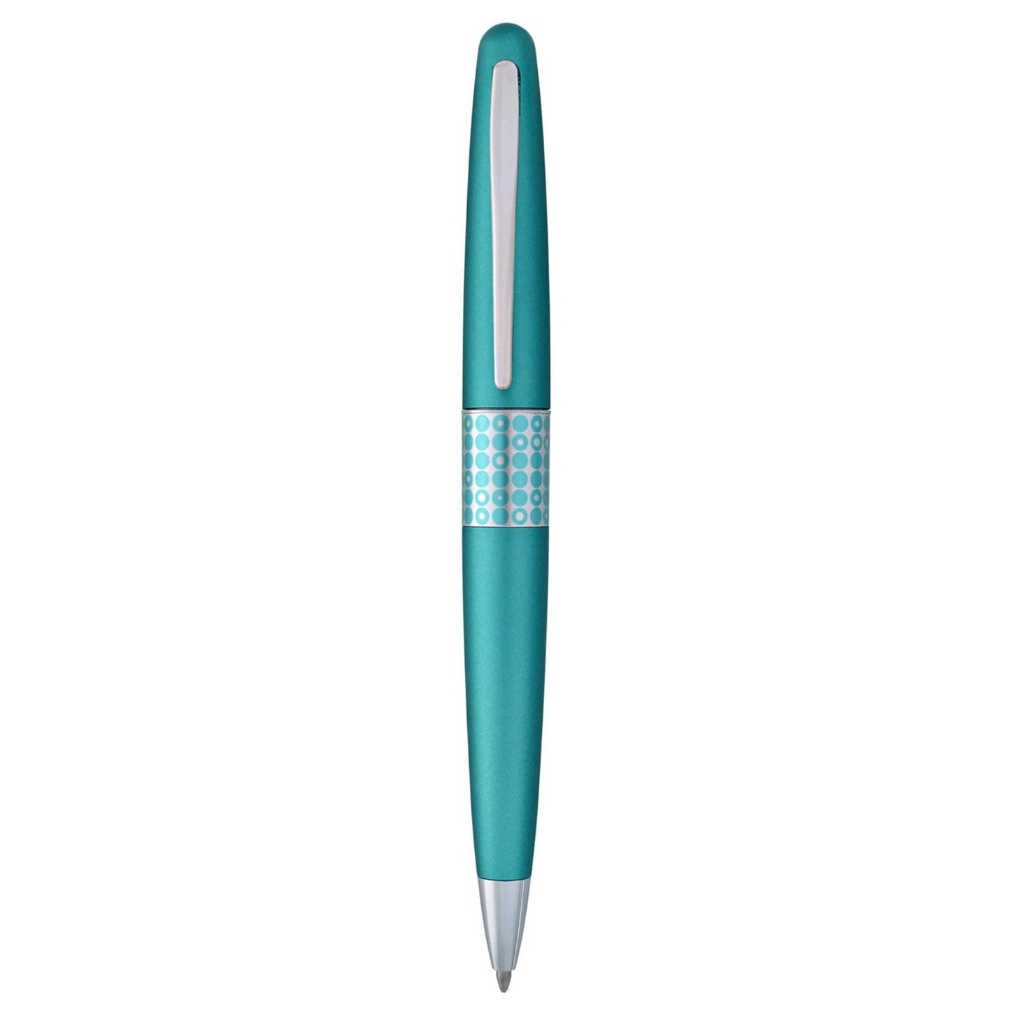 Pilot Metropolitan MR3 Retro Pop Metallic Light Blue CT Ballpoint Pen BP-MR3-DT