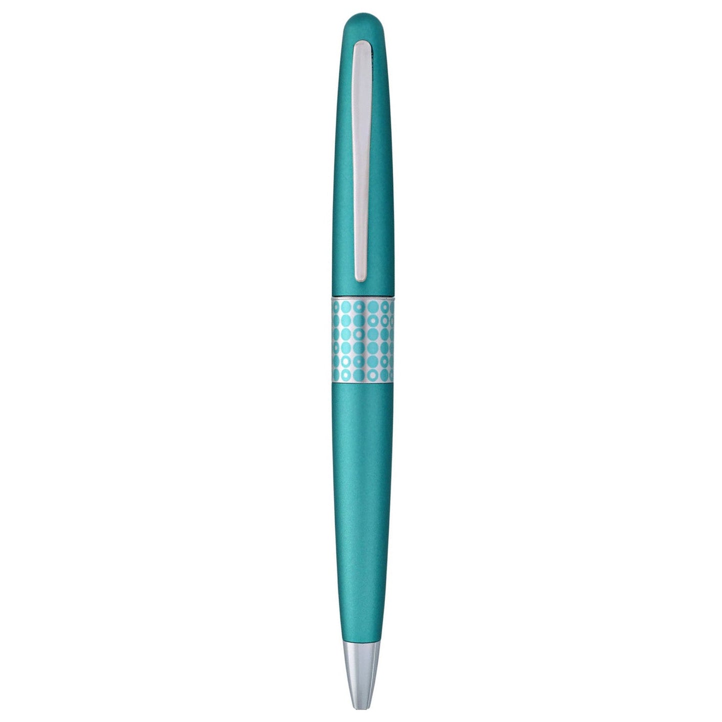 Pilot Metropolitan MR3 Retro Pop Metallic Light Blue CT Ballpoint Pen BP-MR3-DT