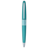Pilot Metropolitan MR3 Retro Pop Metallic Light Blue CT Ballpoint Pen BP-MR3-DT