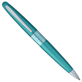 Pilot Metropolitan MR3 Retro Pop Metallic Light Blue CT Ballpoint Pen BP-MR3-DT