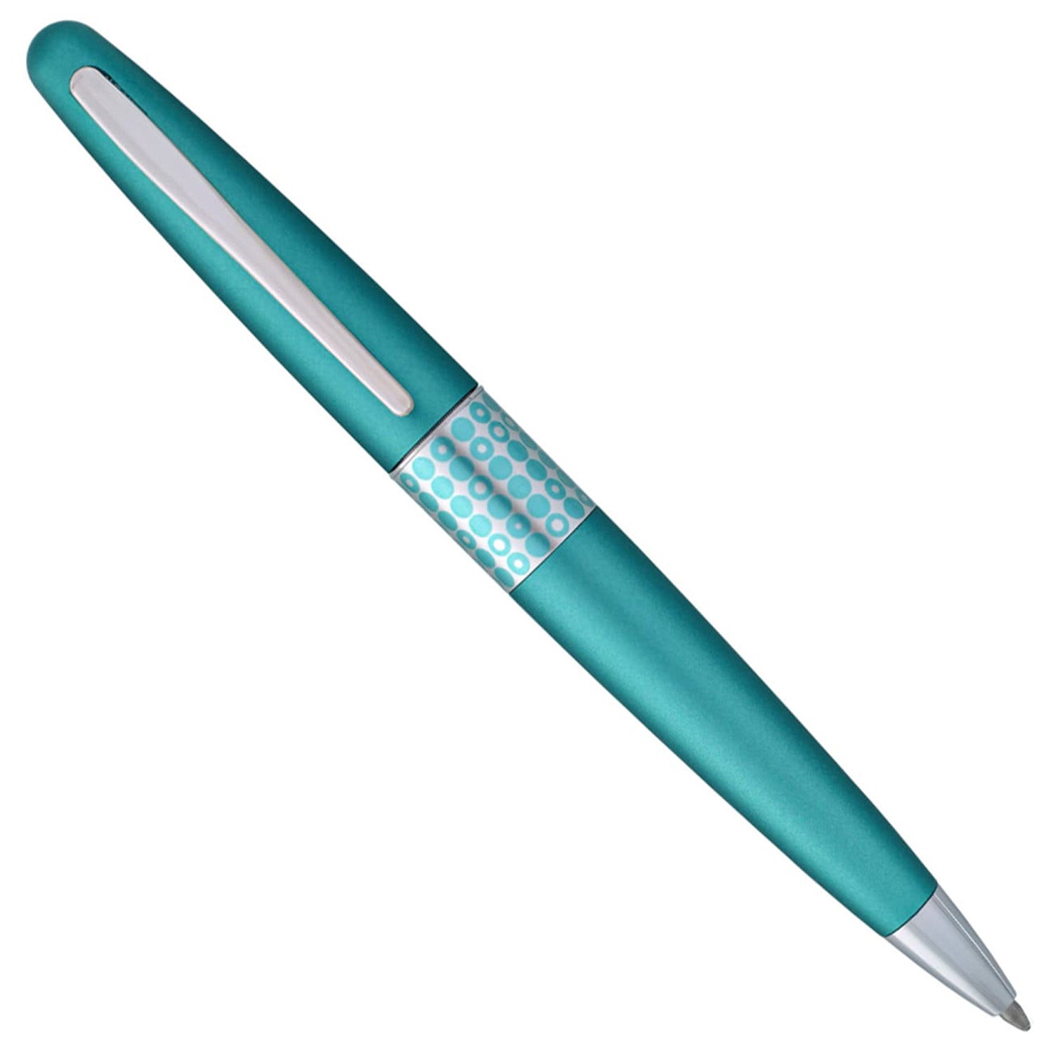 Pilot Metropolitan MR3 Retro Pop Metallic Light Blue CT Ballpoint Pen BP-MR3-DT