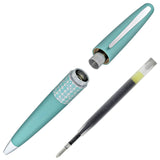 Pilot Metropolitan MR3 Retro Pop Metallic Light Blue CT Ballpoint Pen BP-MR3-DT