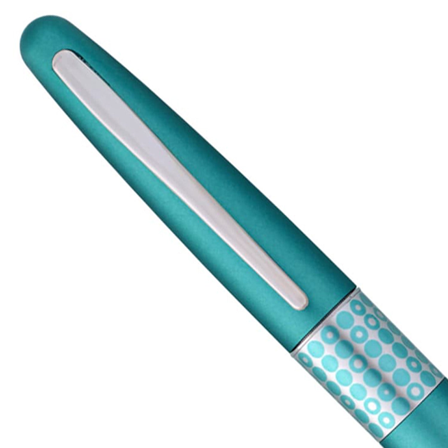 Pilot Metropolitan MR3 Retro Pop Metallic Light Blue CT Ballpoint Pen BP-MR3-DT