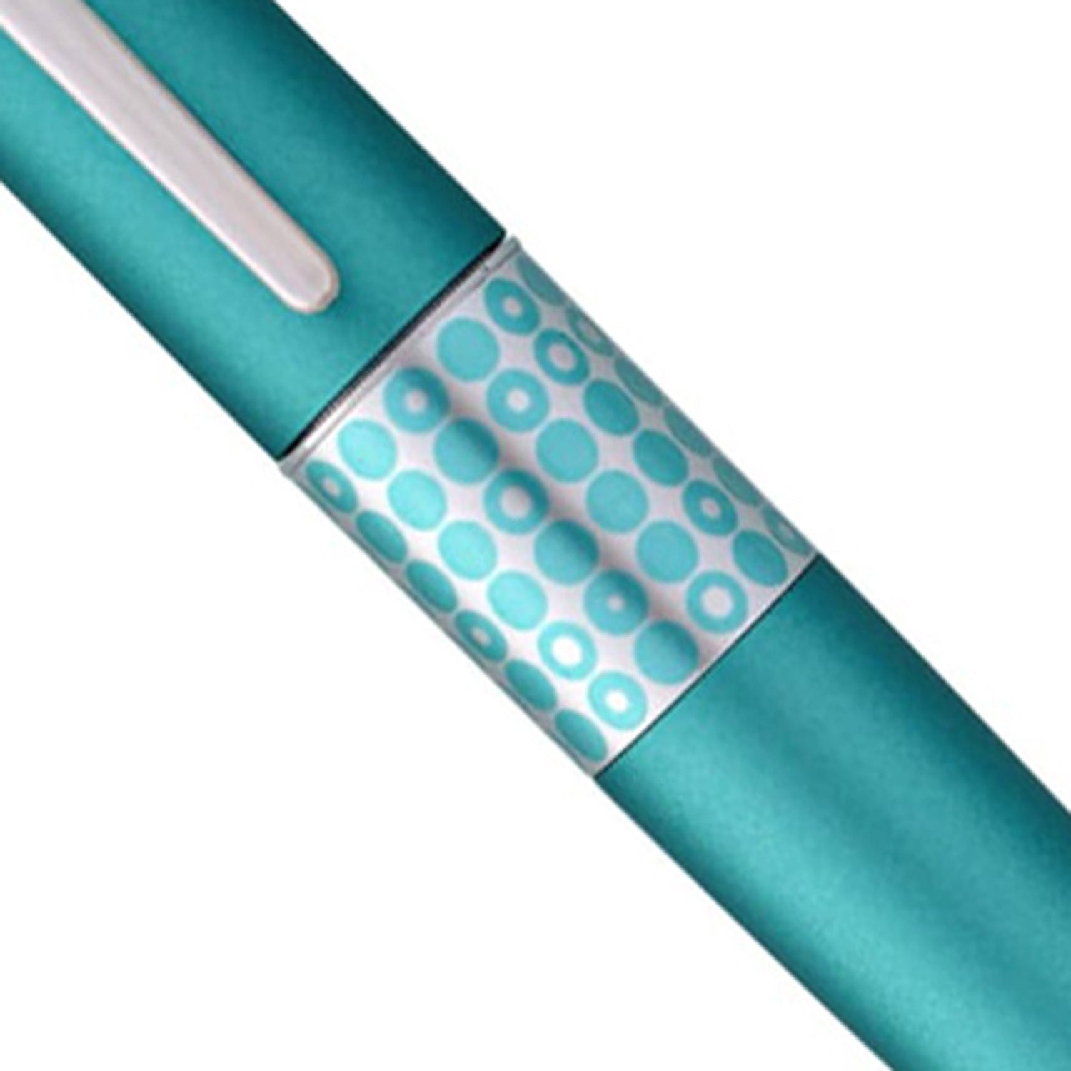 Pilot Metropolitan MR3 Retro Pop Metallic Light Blue CT Ballpoint Pen BP-MR3-DT