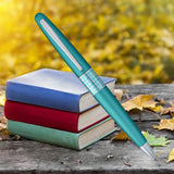 Pilot Metropolitan MR3 Retro Pop Metallic Light Blue CT Ballpoint Pen BP-MR3-DT