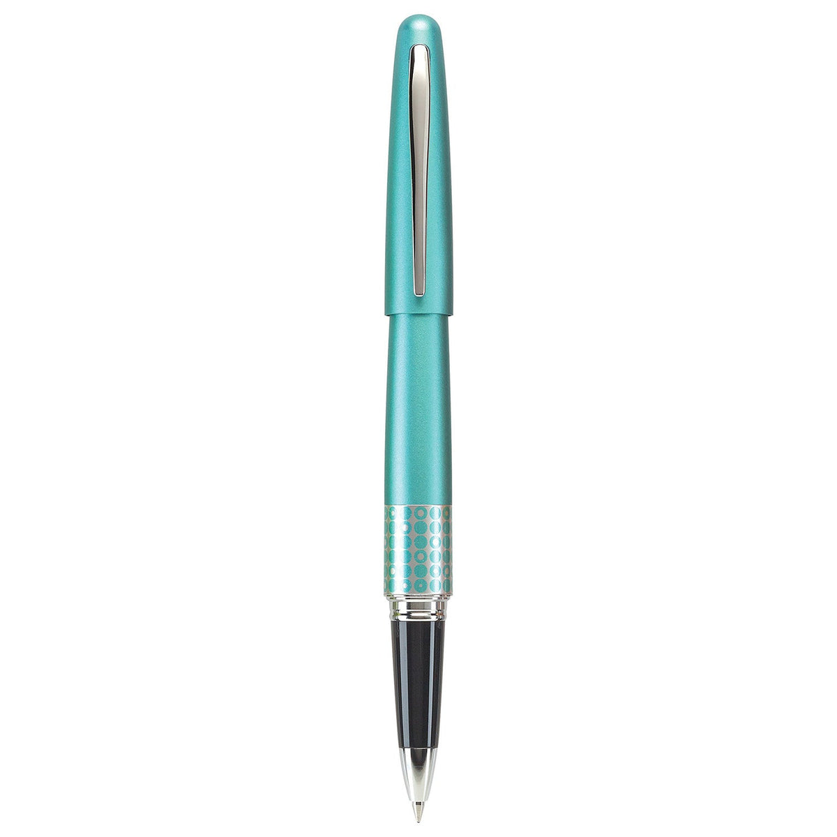 Pilot Metropolitan MR3 Retro Pop Metallic Light Blue CT Roller Ball Pen BLVB-MR3-DT