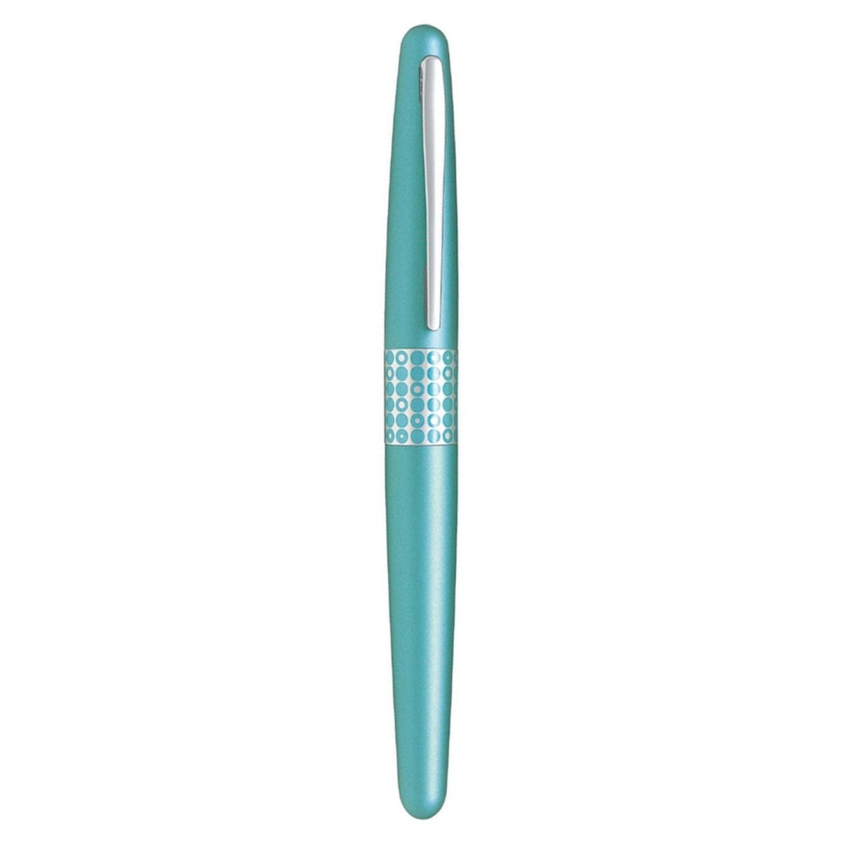 Pilot Metropolitan MR3 Retro Pop Metallic Light Blue CT Roller Ball Pen BLVB-MR3-DT
