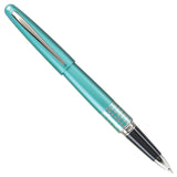 Pilot Metropolitan MR3 Retro Pop Metallic Light Blue CT Roller Ball Pen BLVB-MR3-DT