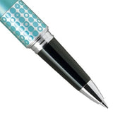 Pilot Metropolitan MR3 Retro Pop Metallic Light Blue CT Roller Ball Pen BLVB-MR3-DT