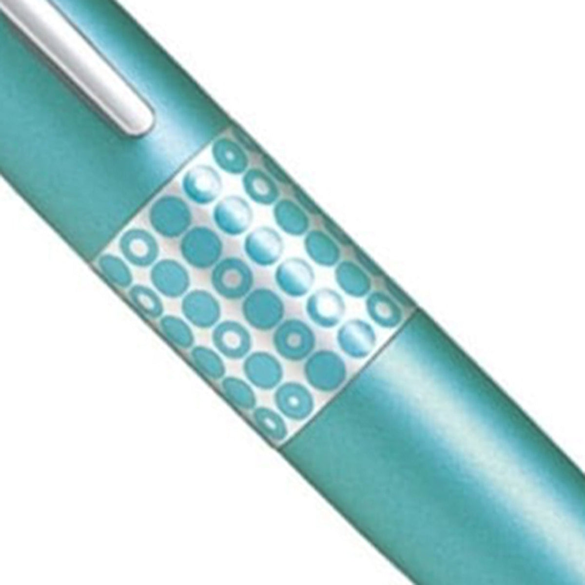 Pilot Metropolitan MR3 Retro Pop Metallic Light Blue CT Roller Ball Pen BLVB-MR3-DT