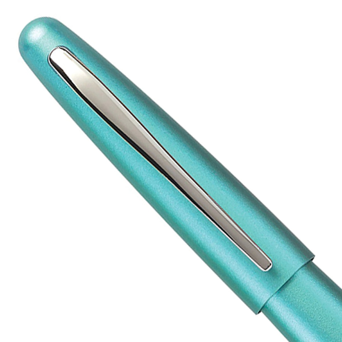 Pilot Metropolitan MR3 Retro Pop Metallic Light Blue CT Roller Ball Pen BLVB-MR3-DT