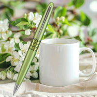 Metallic Light Green