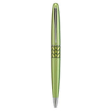 Pilot Metropolitan MR3 Retro Pop Metallic Light Green CT Ballpoint Pen BP-MR3-MB