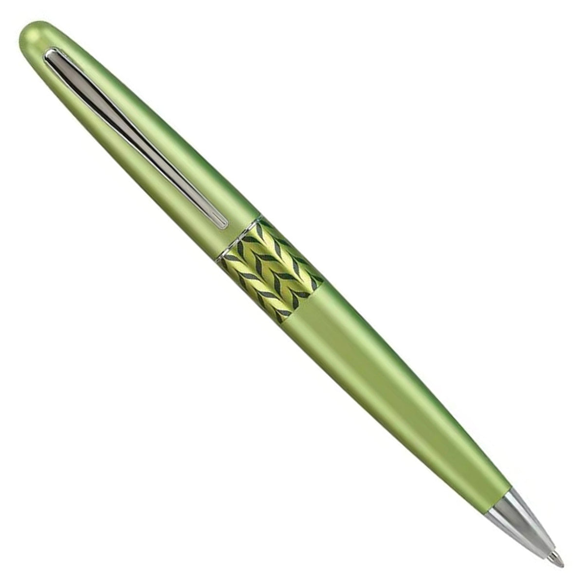 Pilot Metropolitan MR3 Retro Pop Metallic Light Green CT Ballpoint Pen BP-MR3-MB