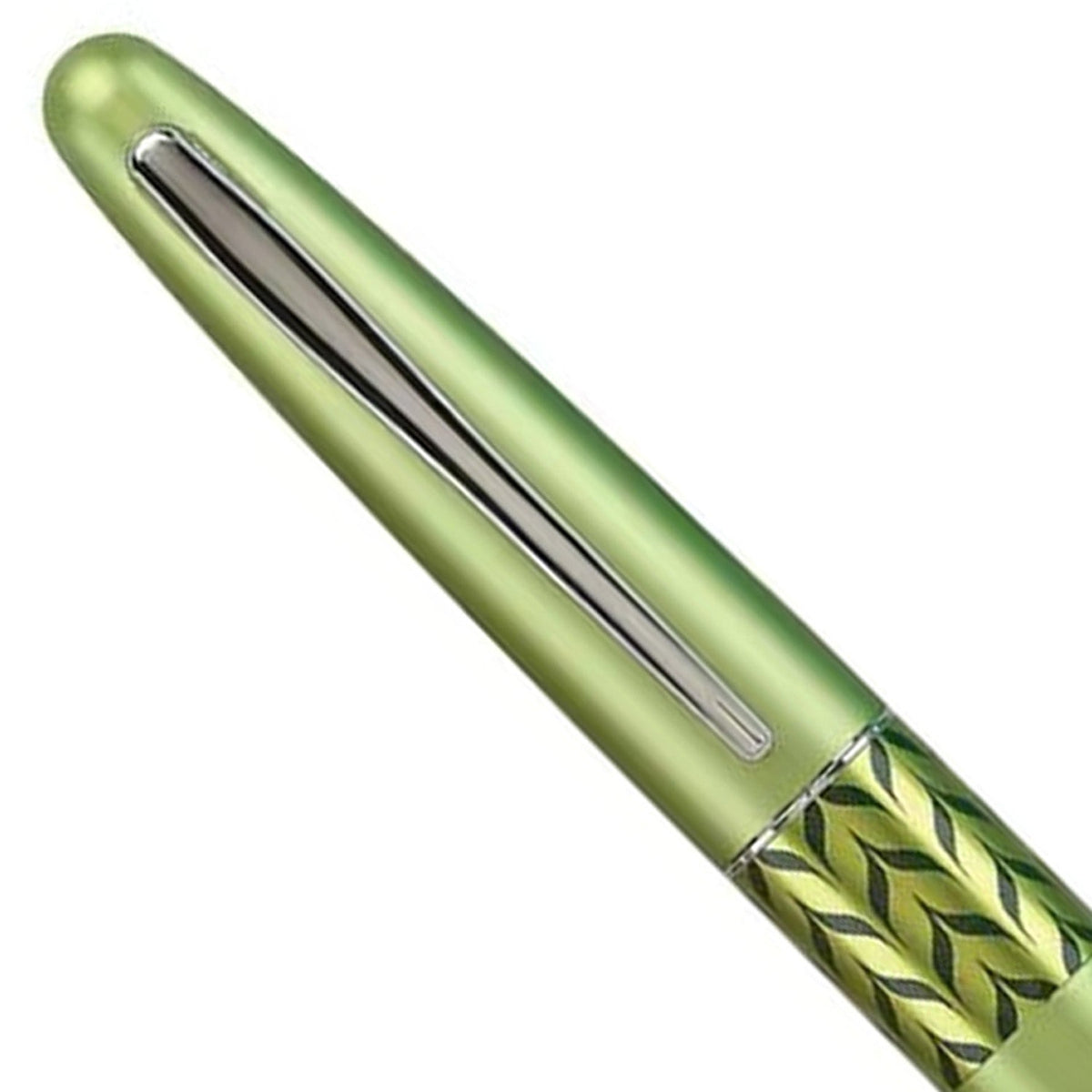 Pilot Metropolitan MR3 Retro Pop Metallic Light Green CT Ballpoint Pen BP-MR3-MB
