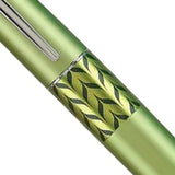 Pilot Metropolitan MR3 Retro Pop Metallic Light Green CT Ballpoint Pen BP-MR3-MB