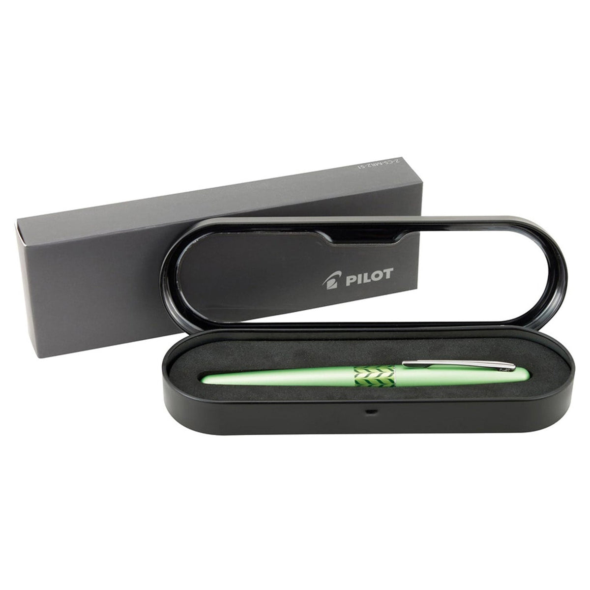 Pilot Metropolitan MR3 Retro Pop Metallic Light Green CT Roller Ball Pen BLVB-MR3-MB
