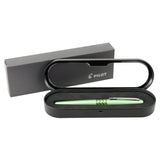 Pilot Metropolitan MR3 Retro Pop Metallic Light Green CT Roller Ball Pen BLVB-MR3-MB
