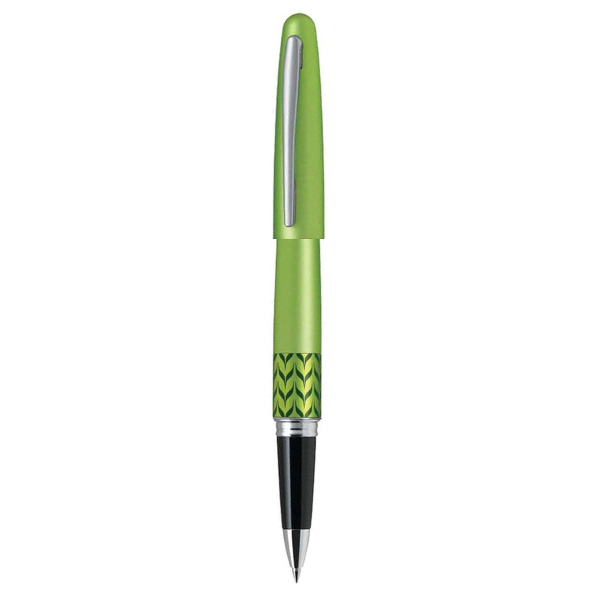 Pilot Metropolitan MR3 Retro Pop Metallic Light Green CT Roller Ball Pen BLVB-MR3-MB