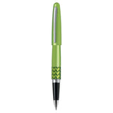 Pilot Metropolitan MR3 Retro Pop Metallic Light Green CT Roller Ball Pen BLVB-MR3-MB