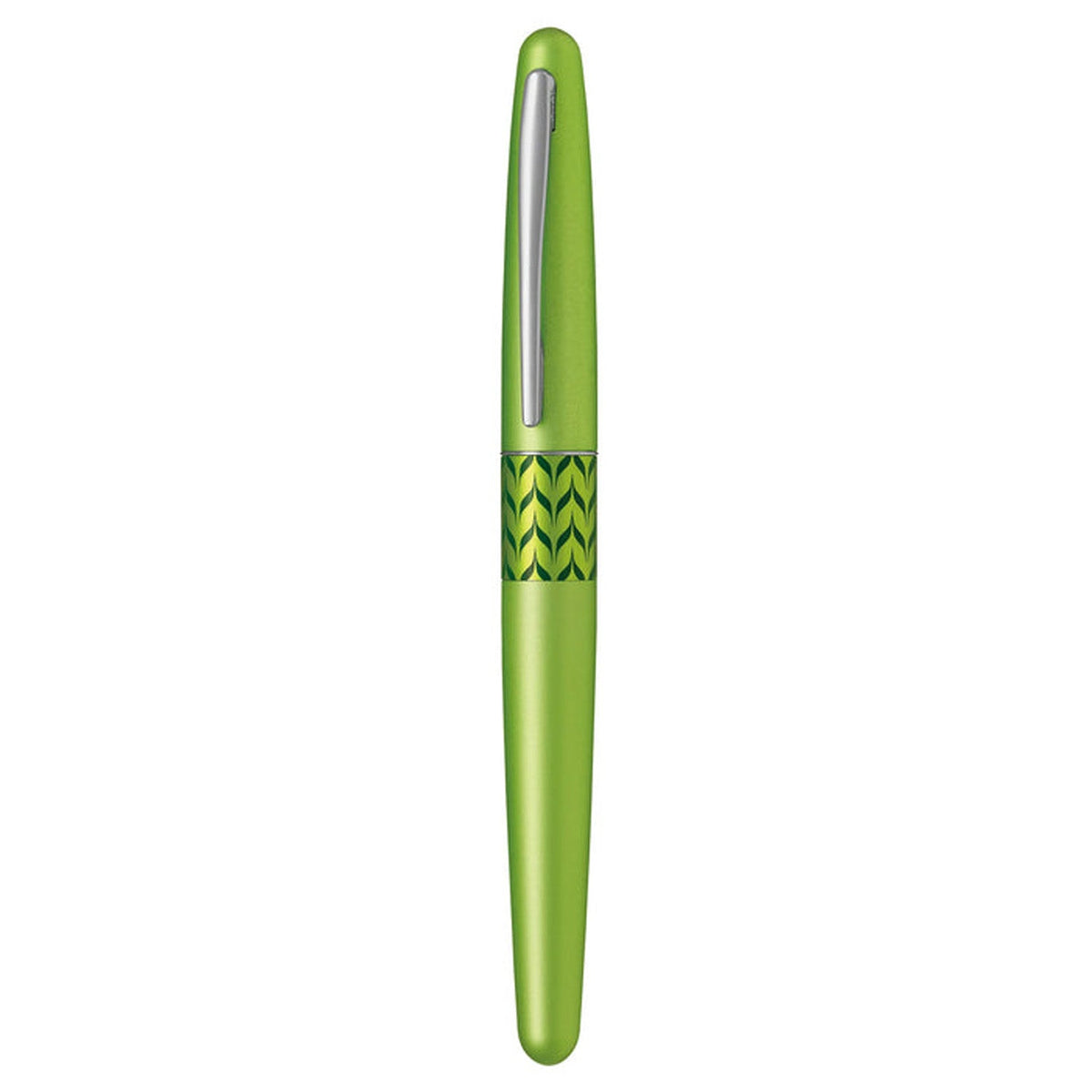 Pilot Metropolitan MR3 Retro Pop Metallic Light Green CT Roller Ball Pen BLVB-MR3-MB