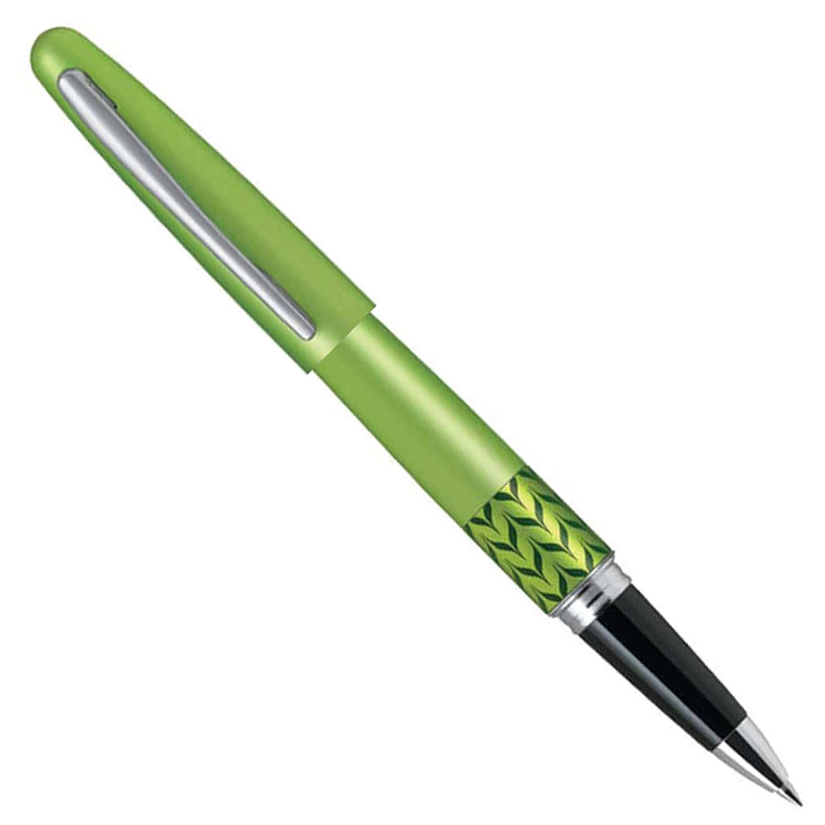 Pilot Metropolitan MR3 Retro Pop Metallic Light Green CT Roller Ball Pen BLVB-MR3-MB
