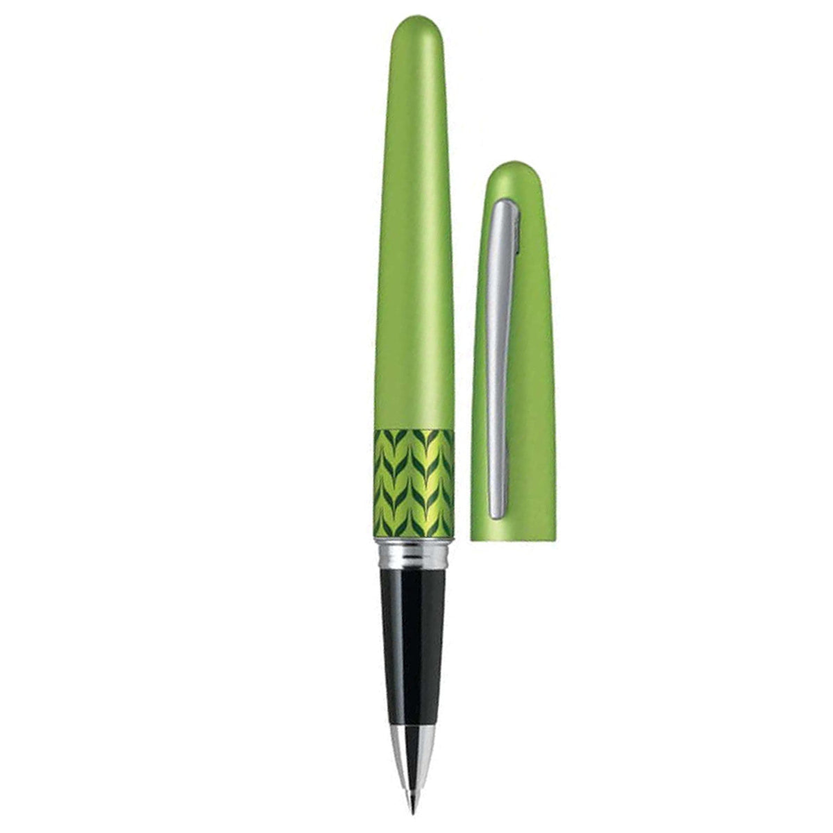Pilot Metropolitan MR3 Retro Pop Metallic Light Green CT Roller Ball Pen BLVB-MR3-MB