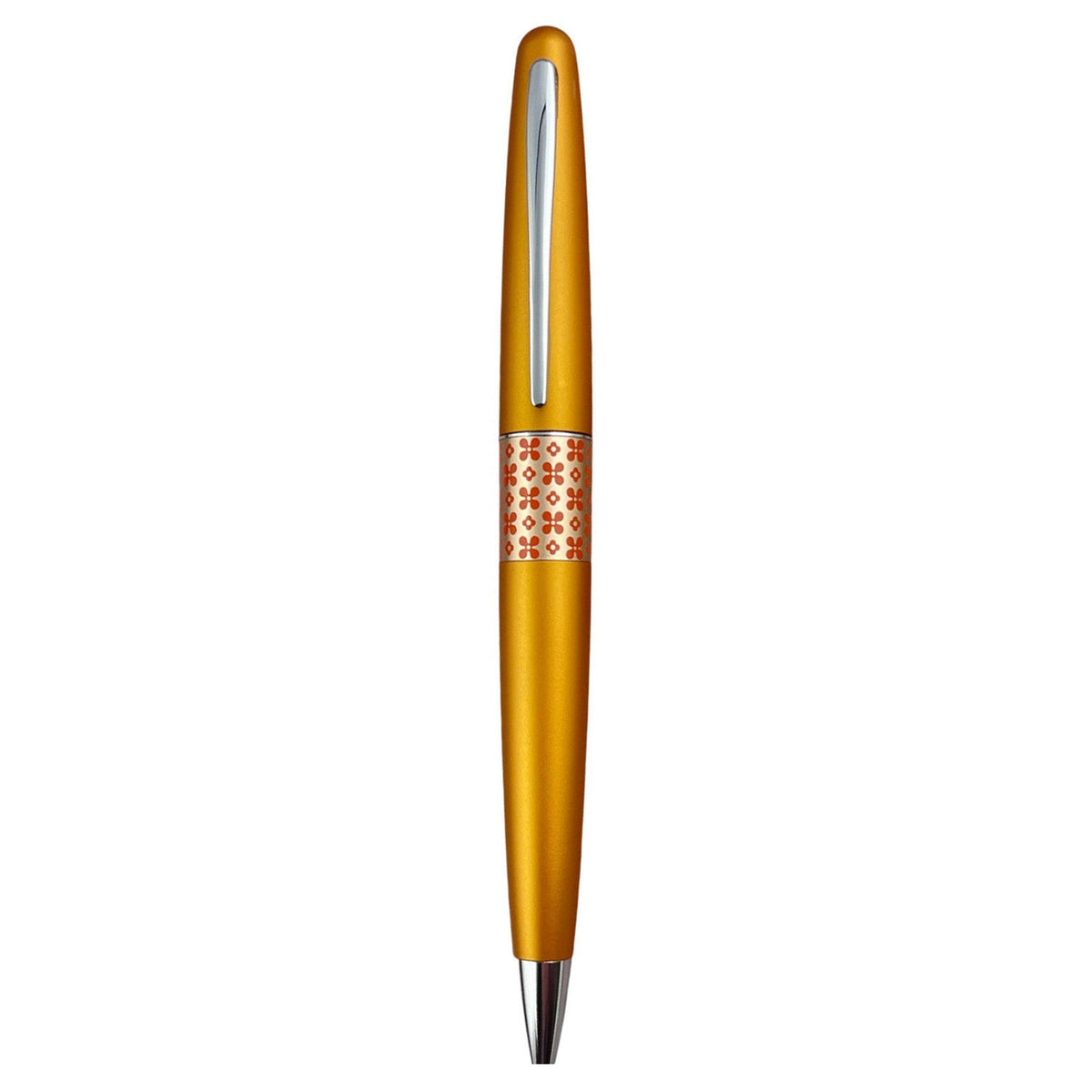 Pilot Metropolitan MR3 Retro Pop Metallic Orange CT Ballpoint Pen BP-MR3-FL