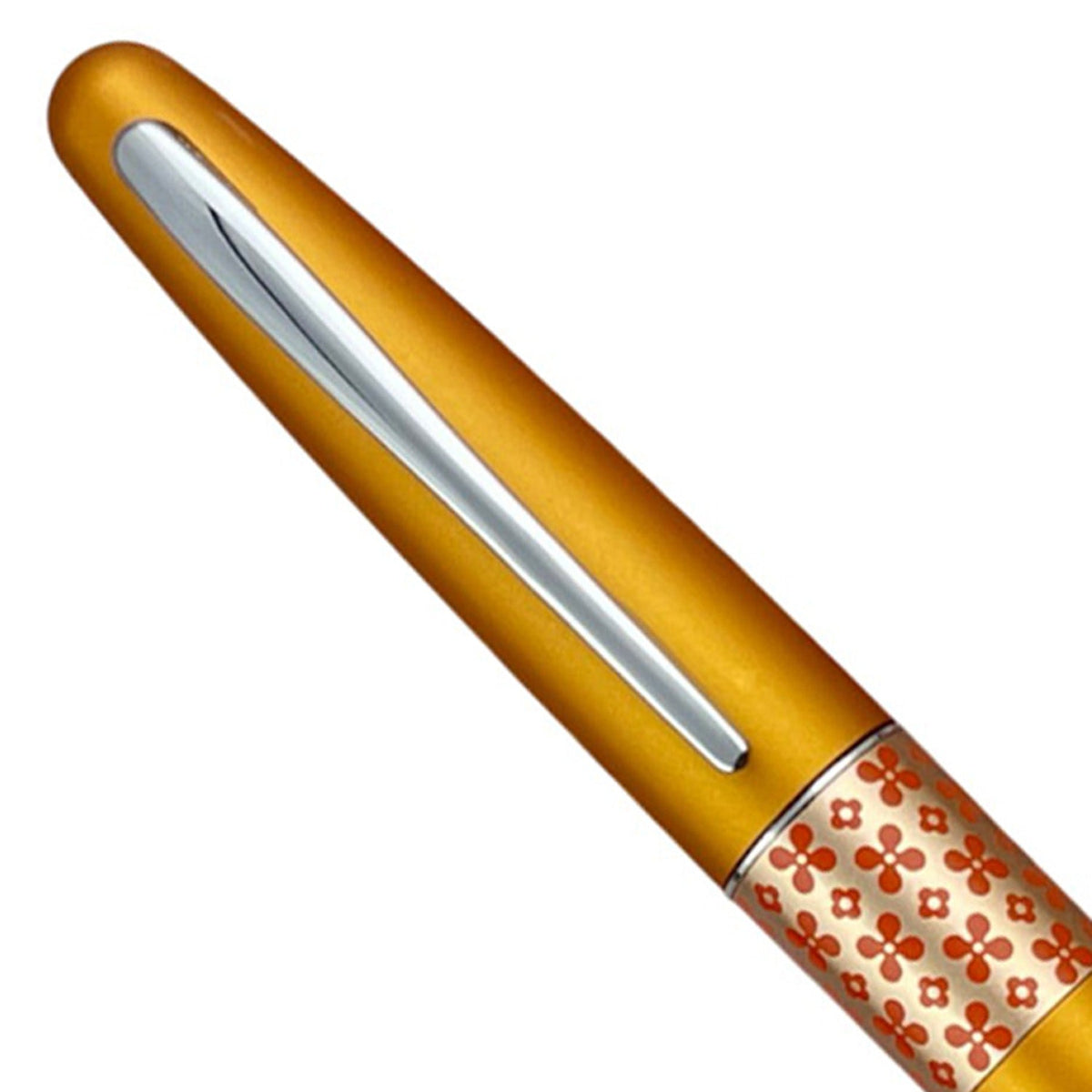 Pilot Metropolitan MR3 Retro Pop Metallic Orange CT Ballpoint Pen BP-MR3-FL
