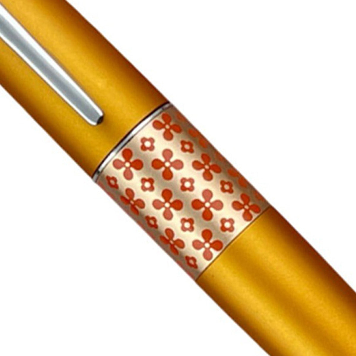 Pilot Metropolitan MR3 Retro Pop Metallic Orange CT Ballpoint Pen BP-MR3-FL