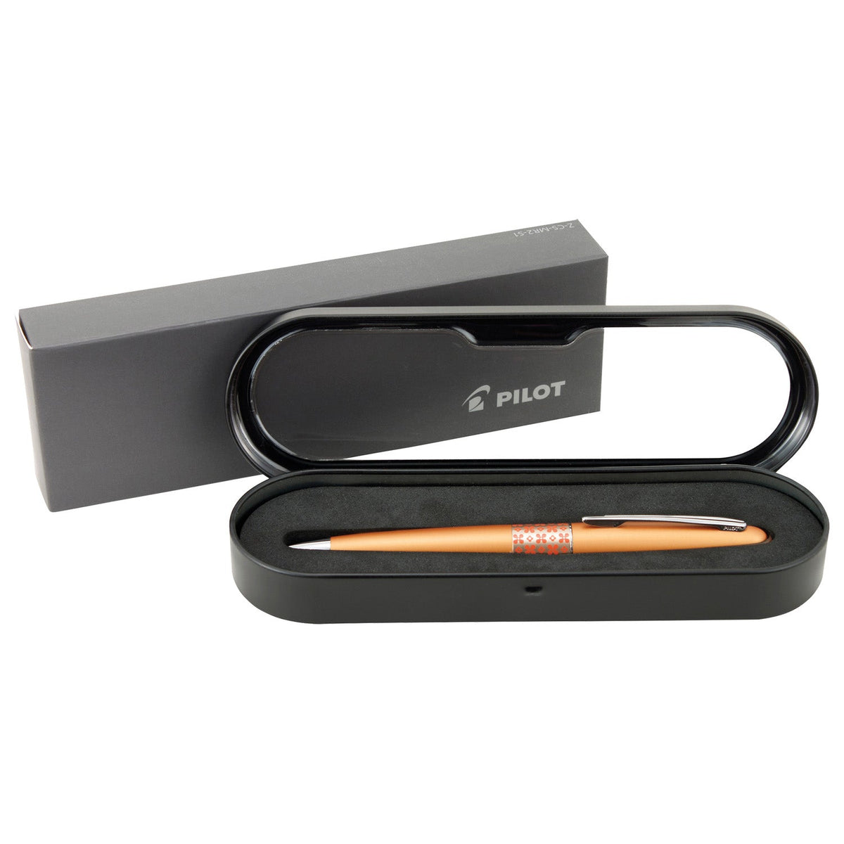 Pilot Metropolitan MR3 Retro Pop Metallic Orange CT Ballpoint Pen BP-MR3-FL