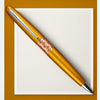 Pilot Metropolitan MR3 Retro Pop Metallic Orange CT Ballpoint Pen BP-MR3-FL