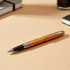 Pilot Metropolitan MR3 Retro Pop Metallic Orange CT Roller Ball Pen BLVB-MR3-FL