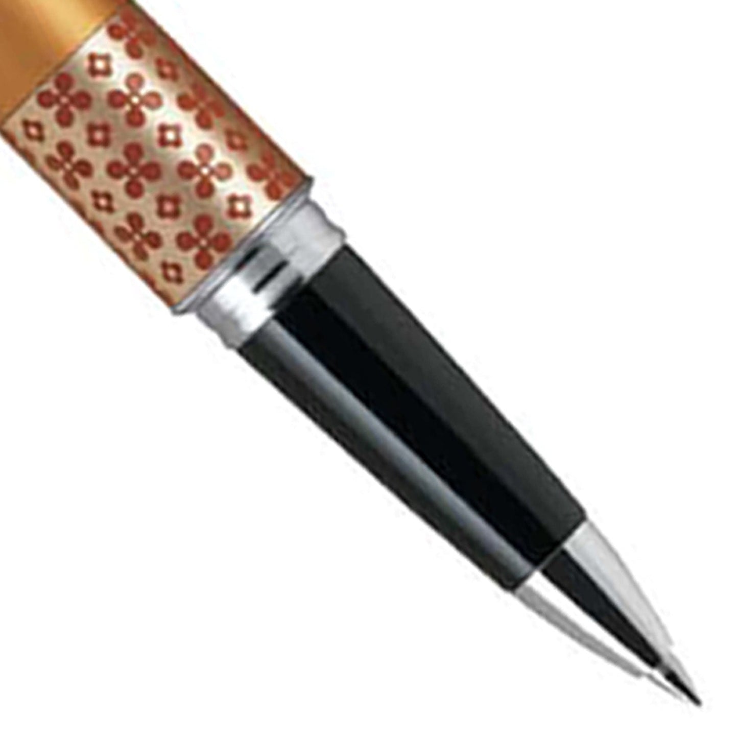 Pilot Metropolitan MR3 Retro Pop Metallic Orange CT Roller Ball Pen BLVB-MR3-FL