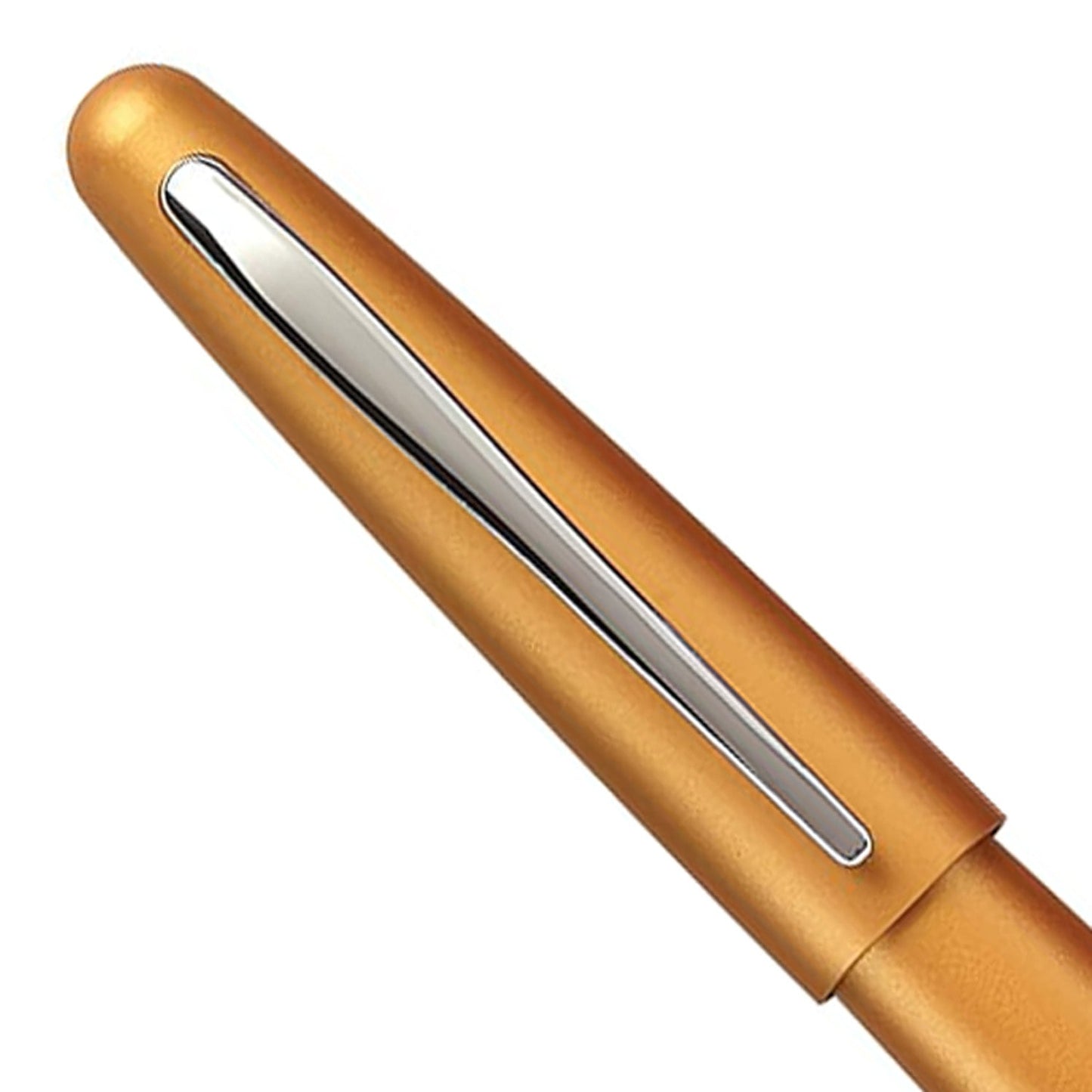 Pilot Metropolitan MR3 Retro Pop Metallic Orange CT Roller Ball Pen BLVB-MR3-FL