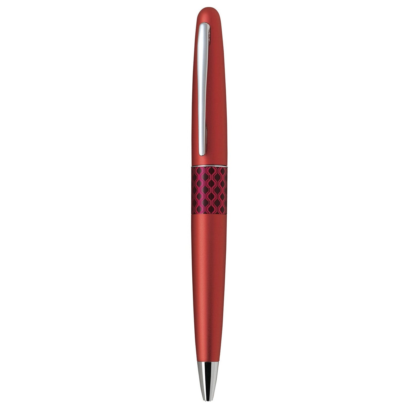 Pilot Metropolitan MR3 Retro Pop Metallic Red CT Ballpoint Pen BP-MR3-WV