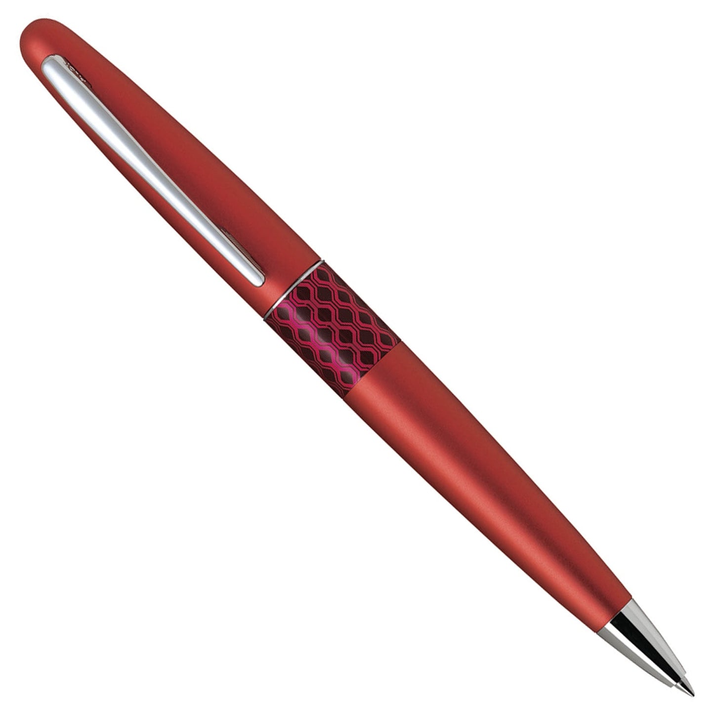 Pilot Metropolitan MR3 Retro Pop Metallic Red CT Ballpoint Pen BP-MR3-WV