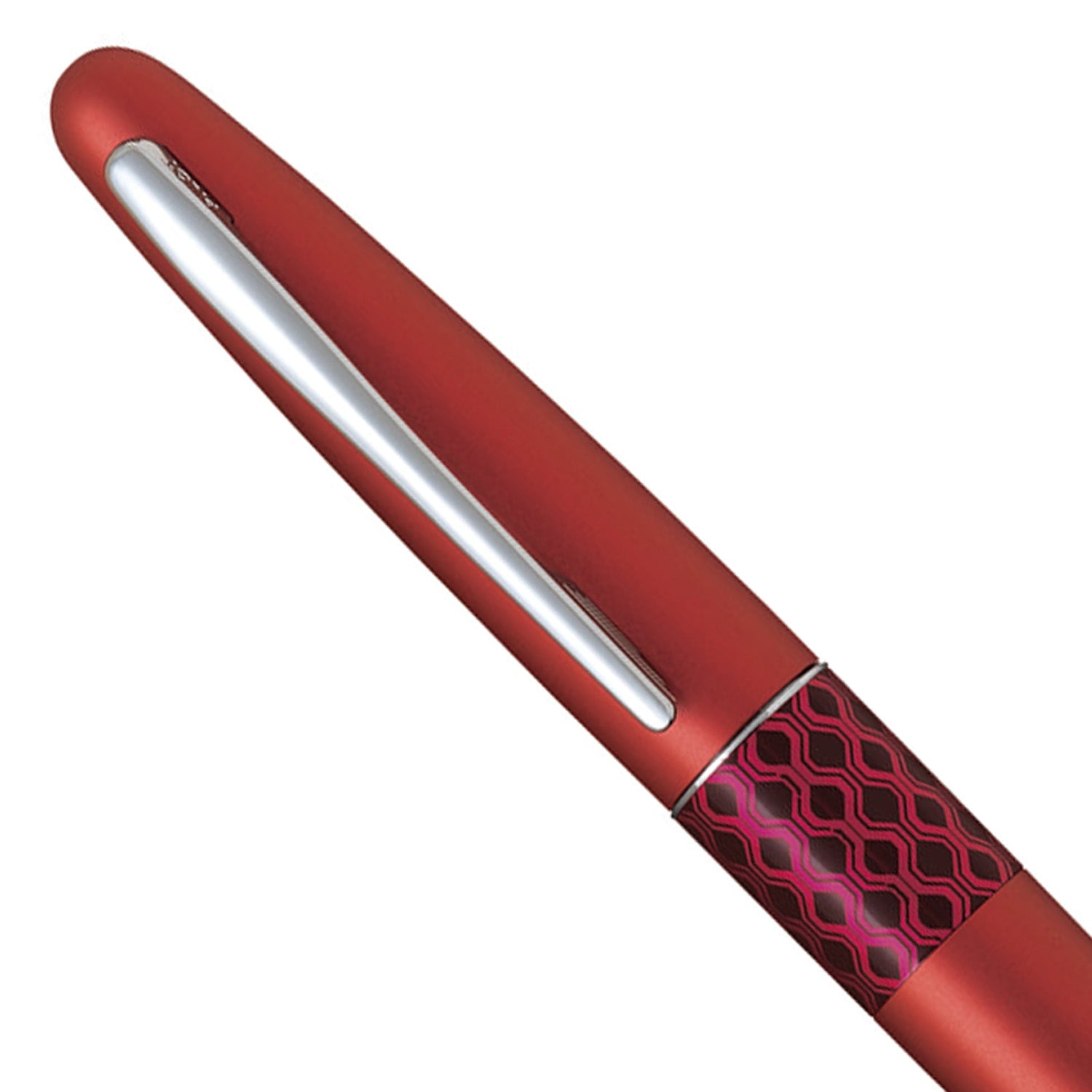 Pilot Metropolitan MR3 Retro Pop Metallic Red CT Ballpoint Pen BP-MR3-WV