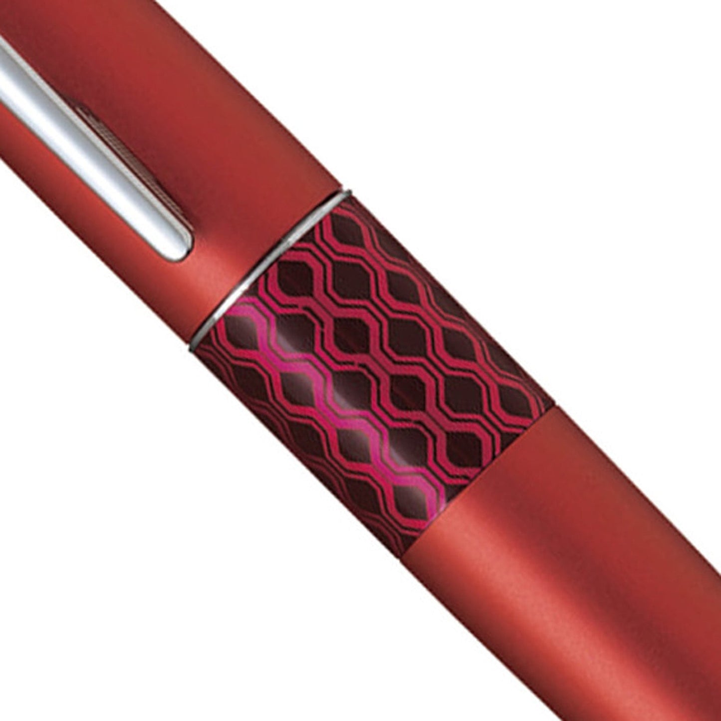 Pilot Metropolitan MR3 Retro Pop Metallic Red CT Ballpoint Pen BP-MR3-WV