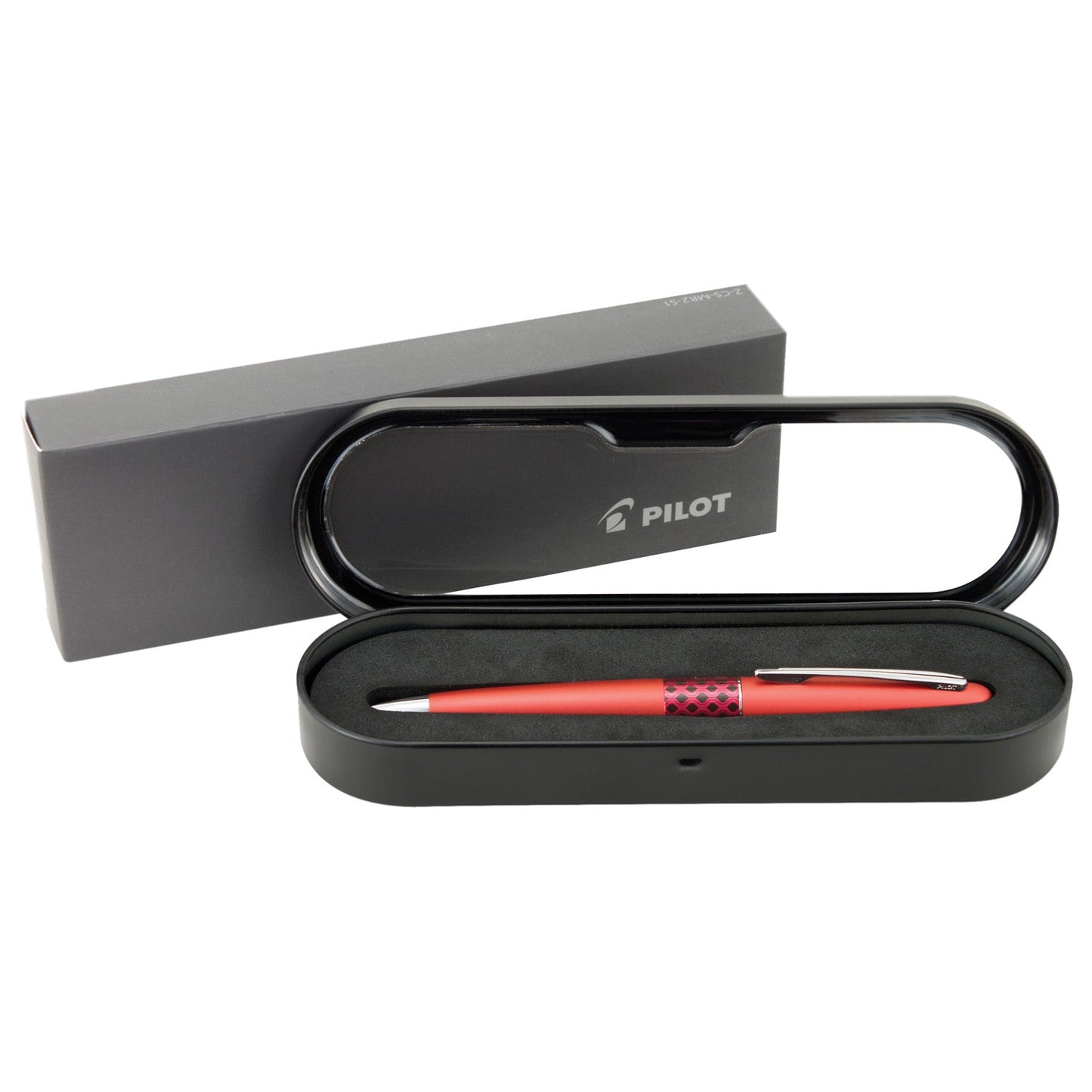 Pilot Metropolitan MR3 Retro Pop Metallic Red CT Ballpoint Pen BP-MR3-WV