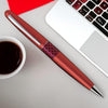 Pilot Metropolitan MR3 Retro Pop Metallic Red CT Ballpoint Pen BP-MR3-WV