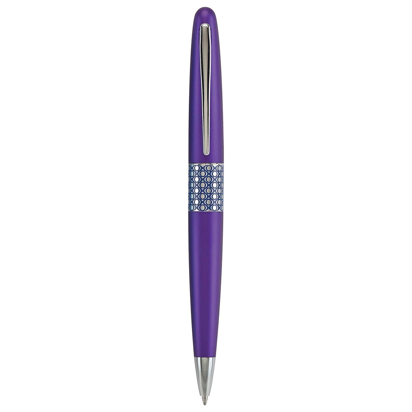 Pilot Metropolitan MR3 Retro Pop Metallic Violet CT Ballpoint Pen BP-MR3-EP