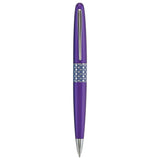 Pilot Metropolitan MR3 Retro Pop Metallic Violet CT Ballpoint Pen BP-MR3-EP
