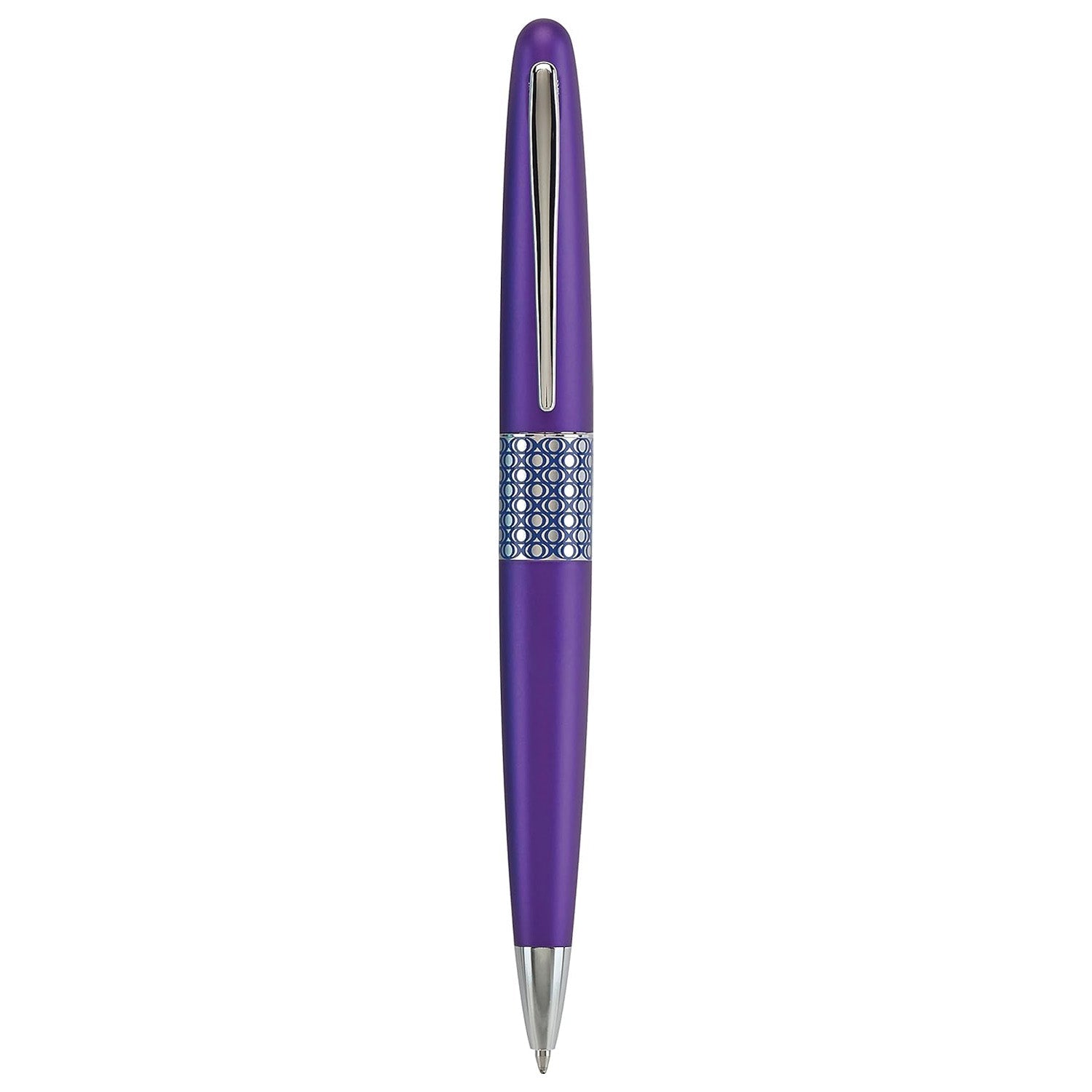 Pilot Metropolitan MR3 Retro Pop Metallic Violet CT Ballpoint Pen BP-MR3-EP