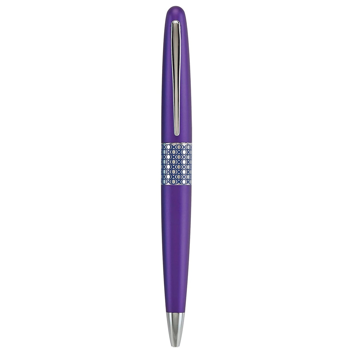 Pilot Metropolitan MR3 Retro Pop Metallic Violet CT Ballpoint Pen BP-MR3-EP