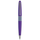 Pilot Metropolitan MR3 Retro Pop Metallic Violet CT Ballpoint Pen BP-MR3-EP
