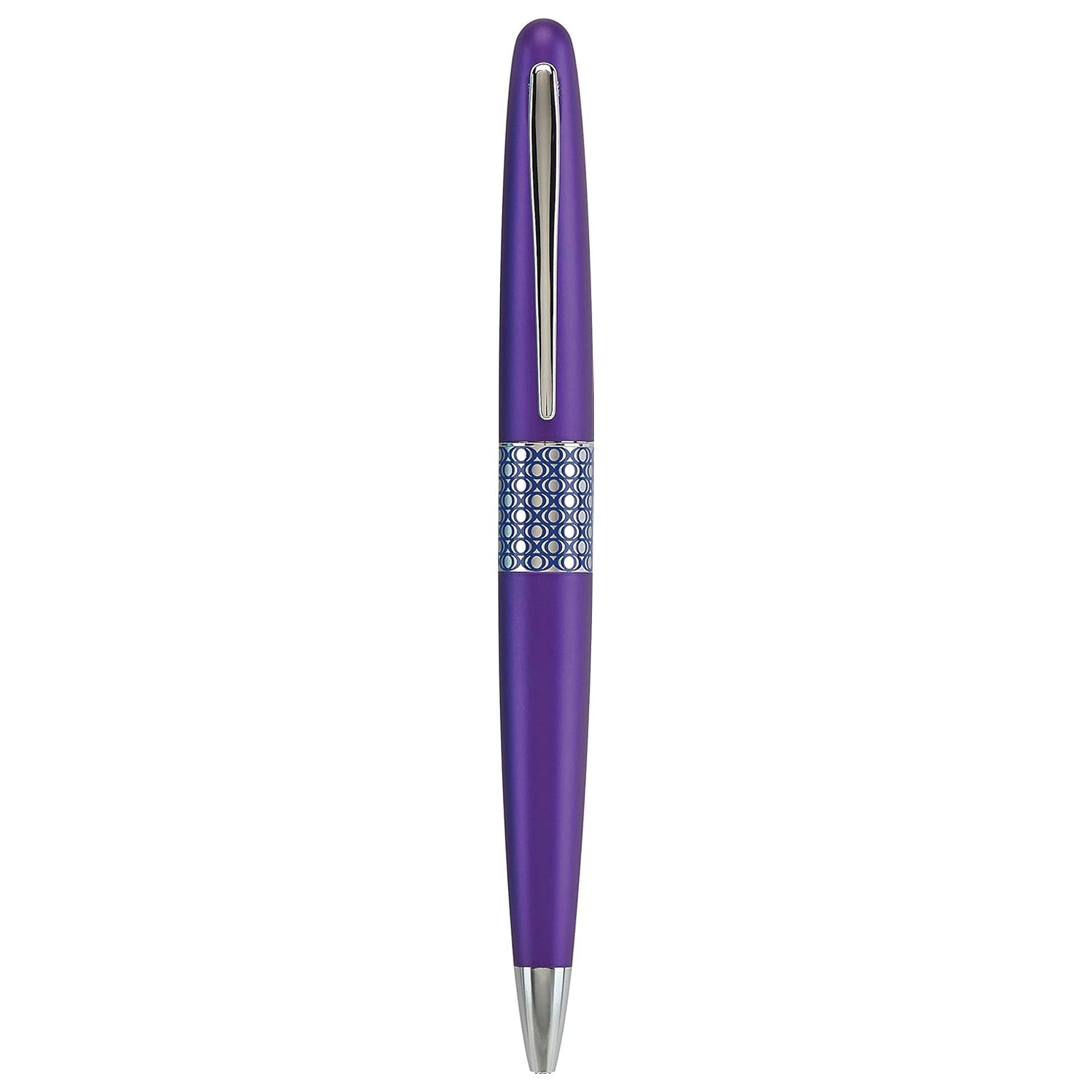 Pilot Metropolitan MR3 Retro Pop Metallic Violet CT Ballpoint Pen BP-MR3-EP