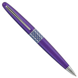 Pilot Metropolitan MR3 Retro Pop Metallic Violet CT Ballpoint Pen BP-MR3-EP