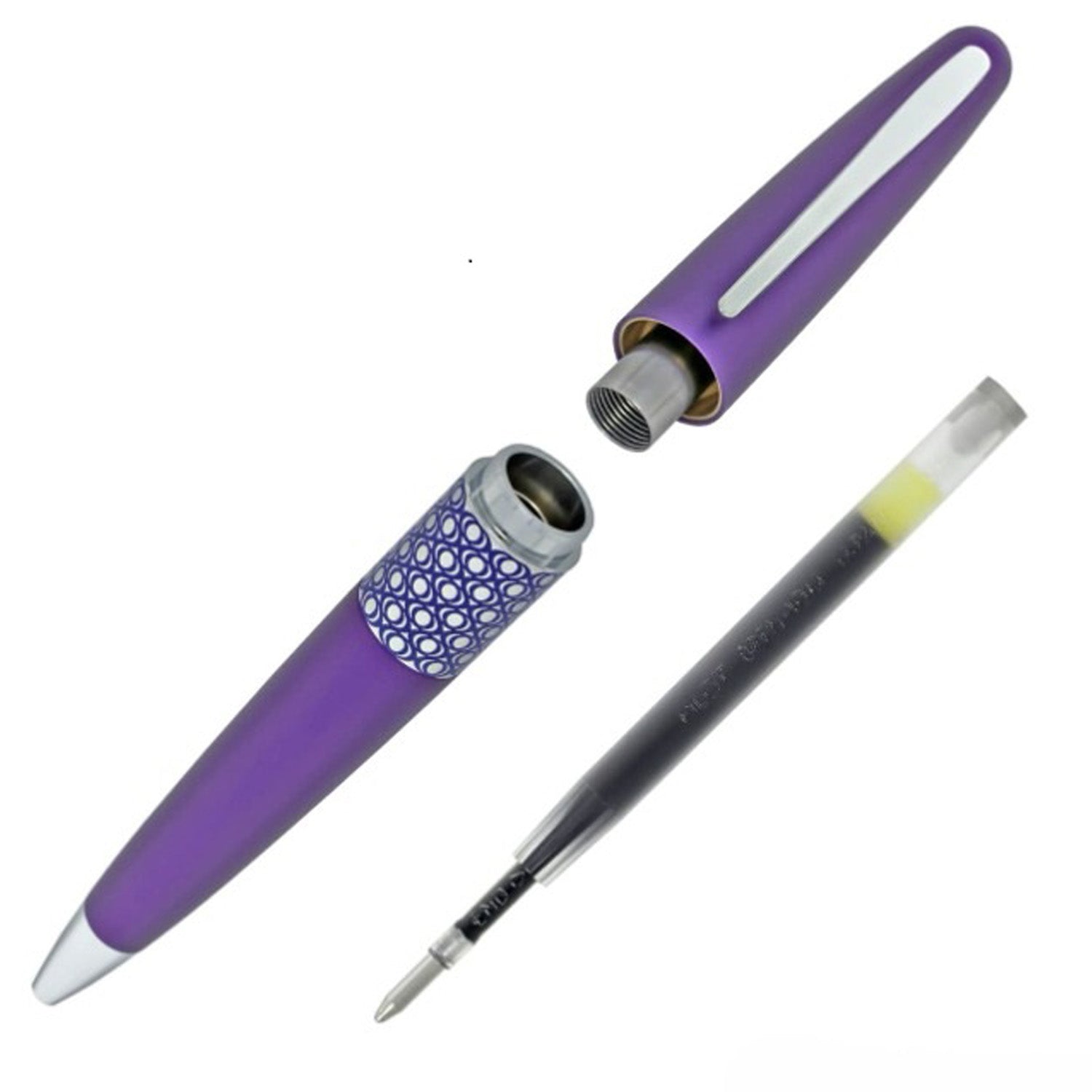 Pilot Metropolitan MR3 Retro Pop Metallic Violet CT Ballpoint Pen BP-MR3-EP