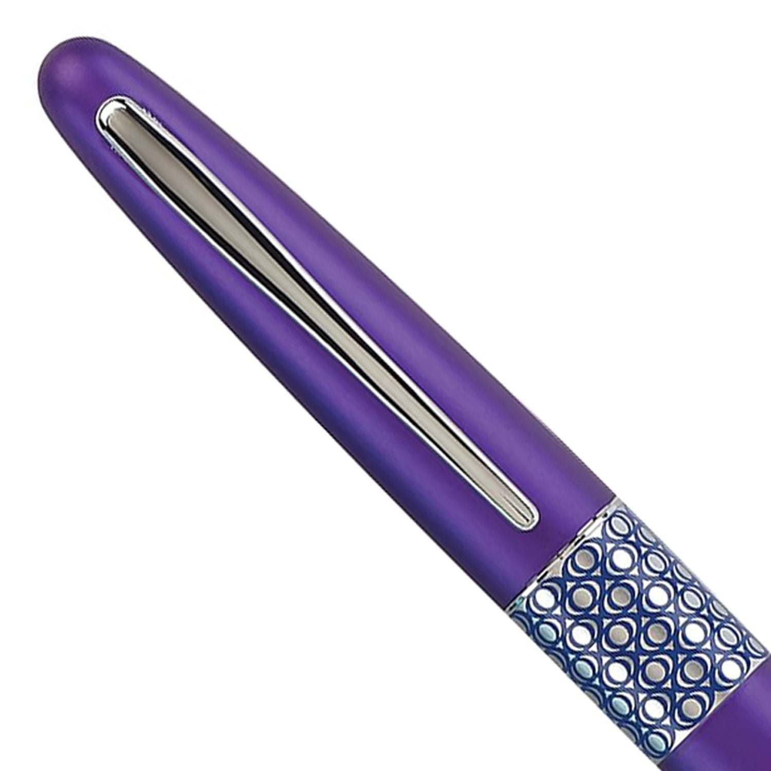 Pilot Metropolitan MR3 Retro Pop Metallic Violet CT Ballpoint Pen BP-MR3-EP